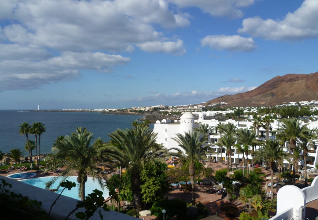 Blick vom Balkon H10 Timanfaya Palace - Adults only