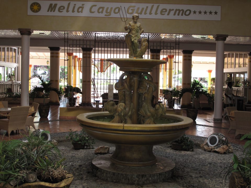 Lobby Hotel Camino del Mar Cayo Guillermo