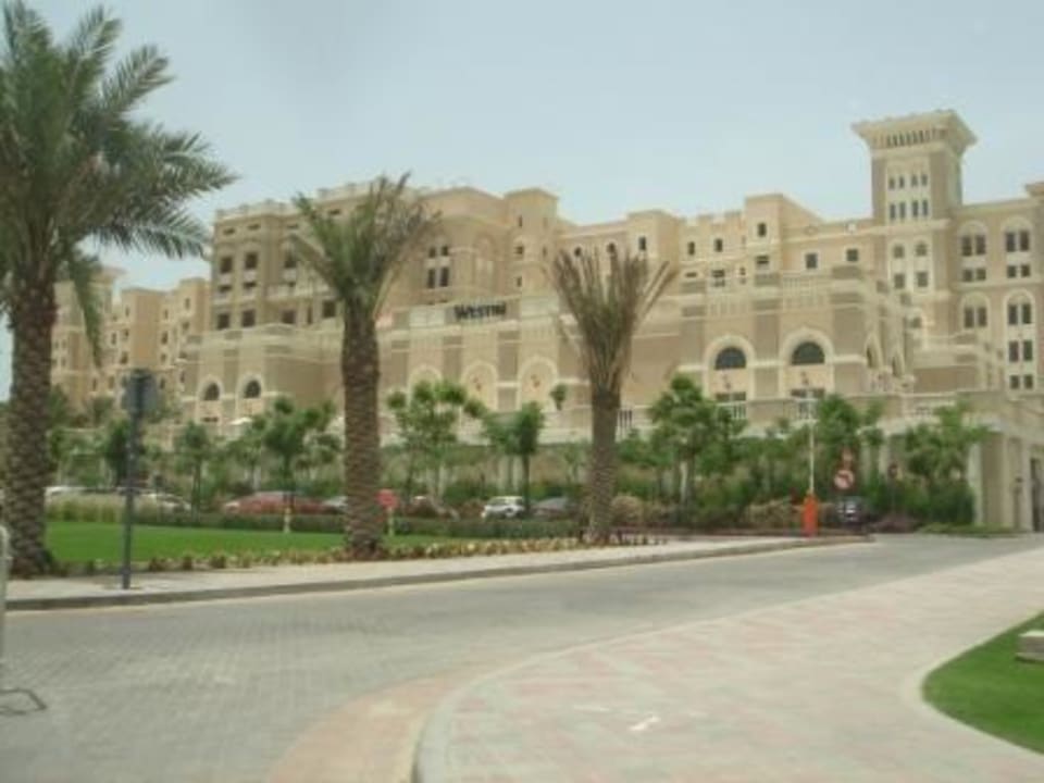 Hotel Vorderansicht The Westin Dubai Mina Seyahi Beach Resort & Marina