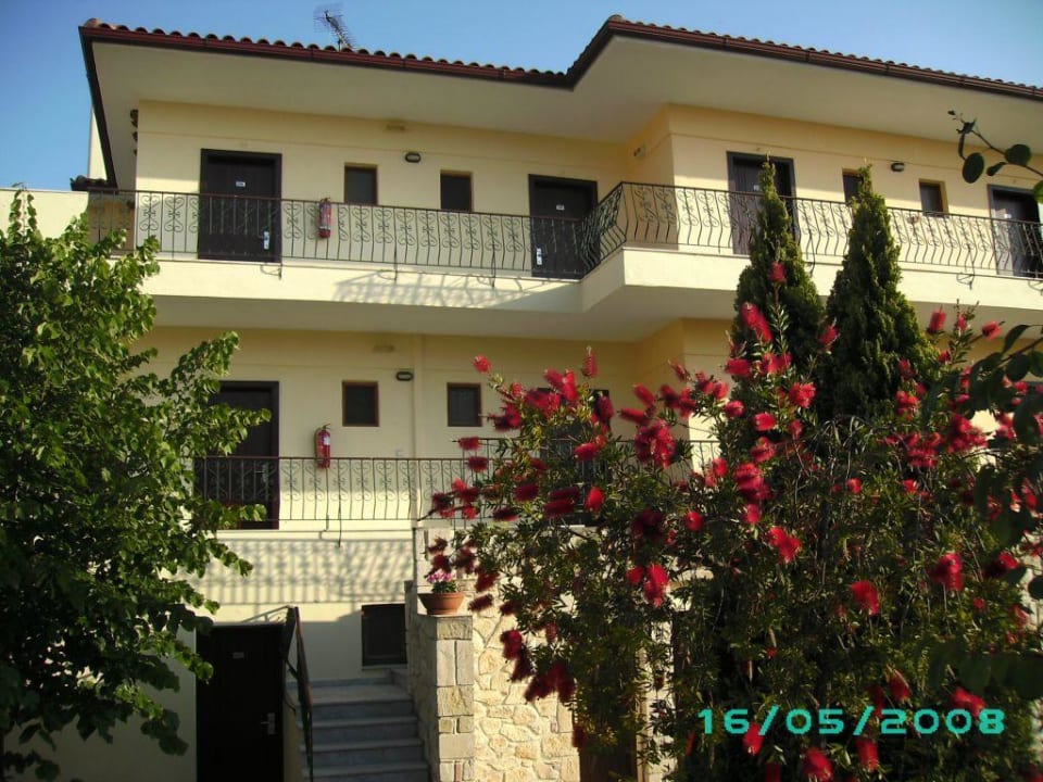 Hotelanlage Hotel Portes Beach