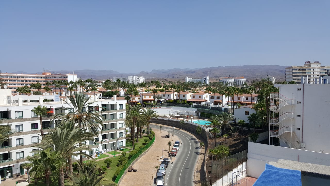Ausblick Hotel LIVVO Anamar Suites