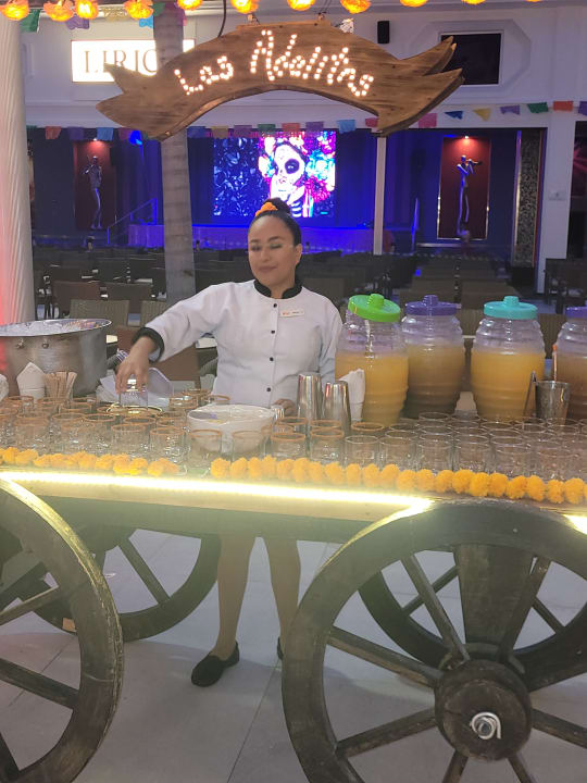 Gastro Hotel Riu Palace Riviera Maya