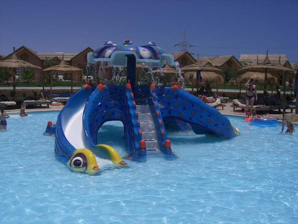 Jungel Park  Pool  Pickalbatros Alf Leila Wa Leila Resort - Neverland Hurghada