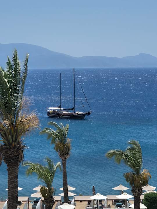 Außenansicht Dimitra Beach Hotel & Suites