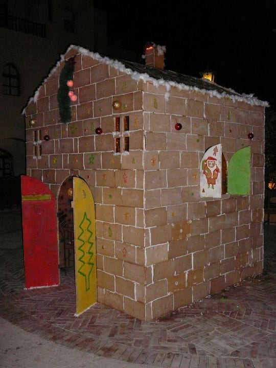 Es Weihnachtet sehr Sultan Bey Hotel, El Gouna