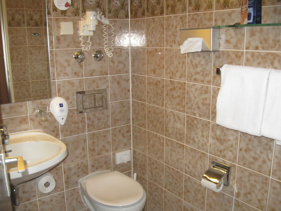 Badezimmer Leonardo Hotel Köln