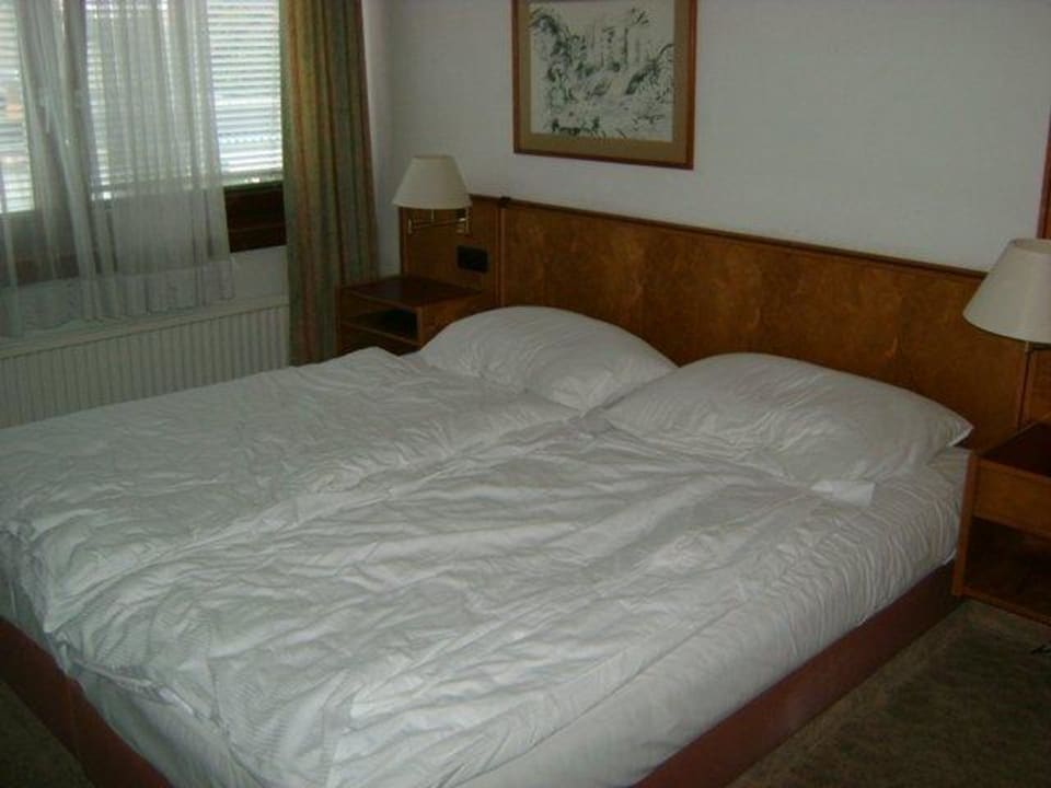 Doppelbett Hotel Ekazent Schönbrunn