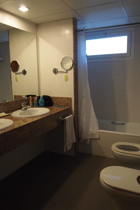 Badezimmer Hotel Eden Soller