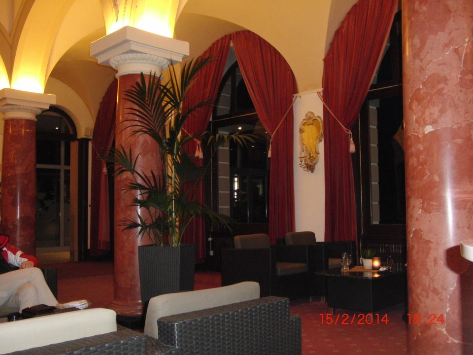 Lobby Hotel Terrace