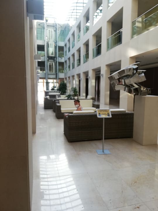 Lobby Admiral Grand Hotel