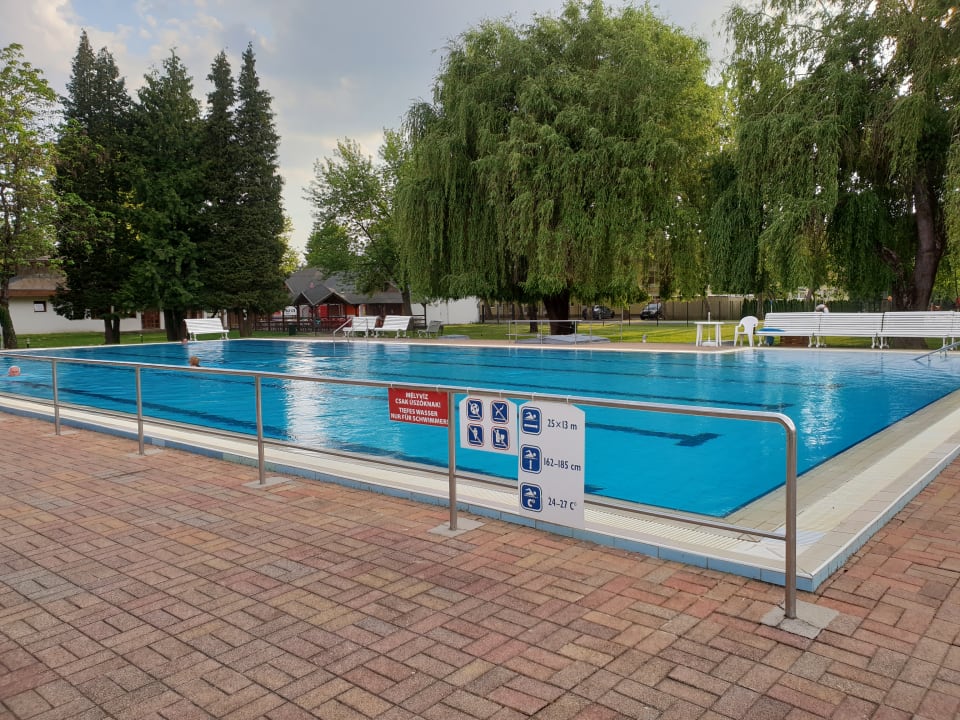 Pool draußen Thermal Hotel Balance Lenti