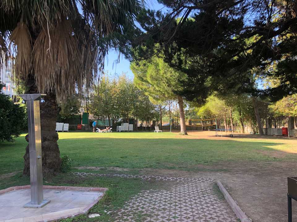 Gartenanlage Dosi Hotel