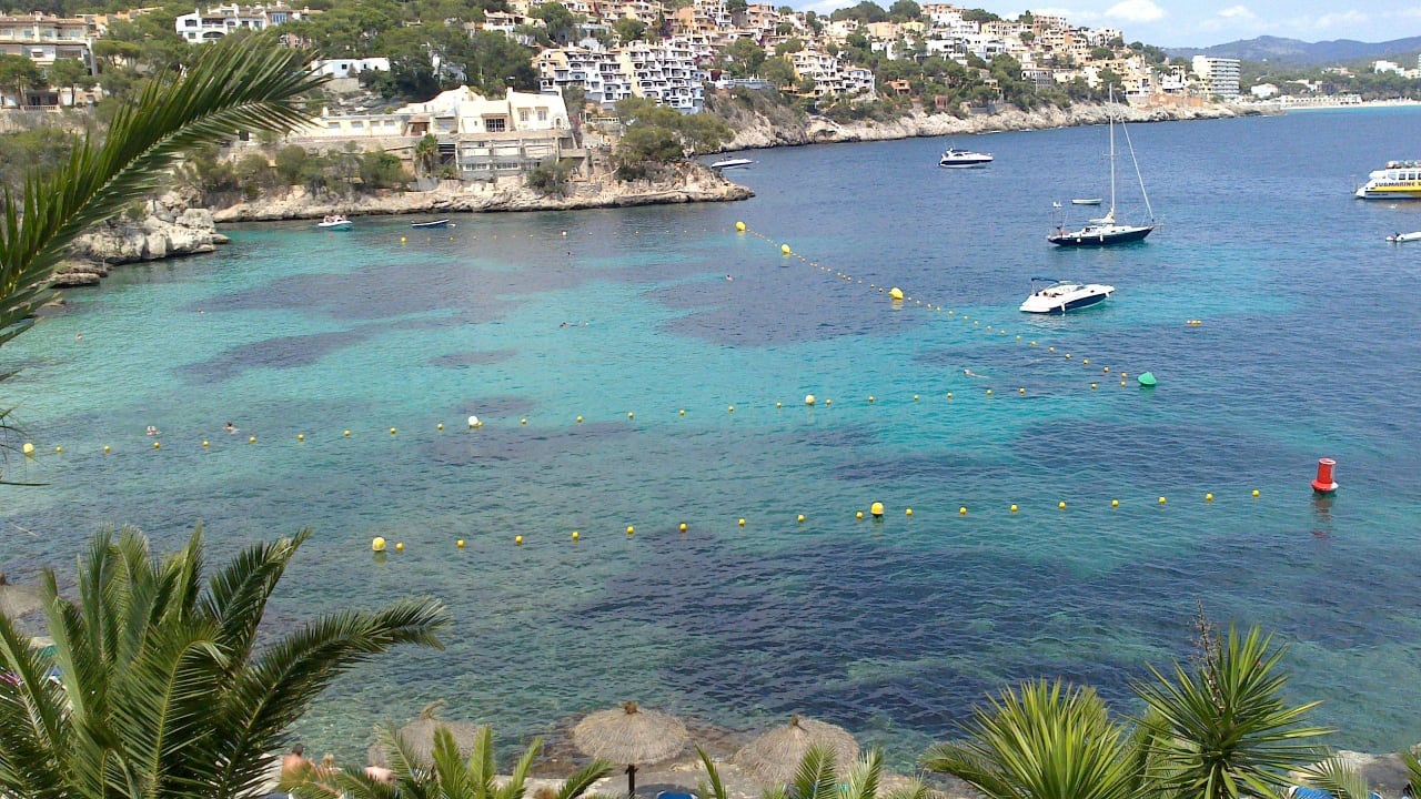 Blick vom Balkon Hotel Coronado Thalasso & Spa