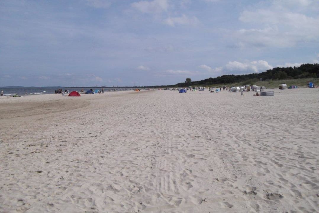 Strand am Hotel Strandhotel Ahlbeck