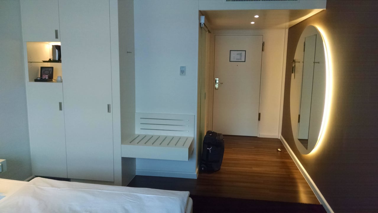 Sehr geräumig Dorint Kongresshotel Mannheim