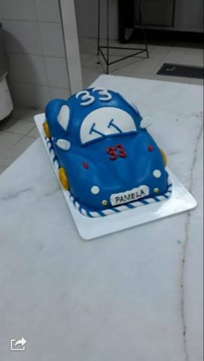 Geburtstagstorte Nr. 2 Belek Beach Resort Hotel