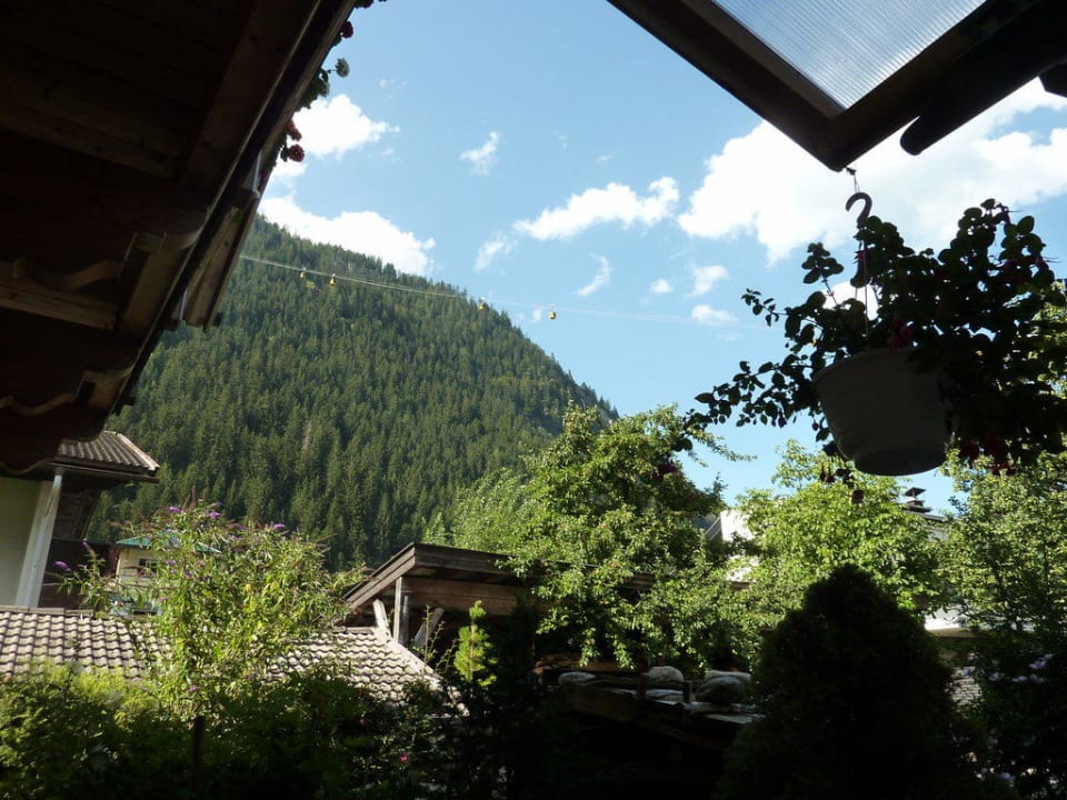 Blick auf die Penkenbahn Gästeheim Auwitsch