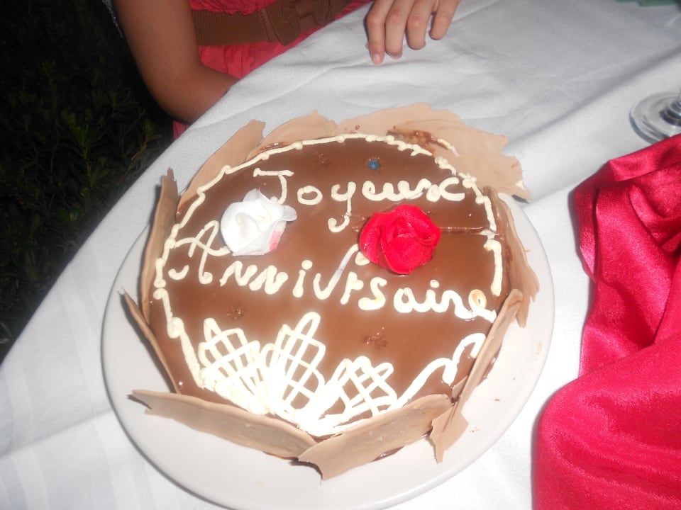 Anniversaire de notre file TUI MAGIC LIFE Africana