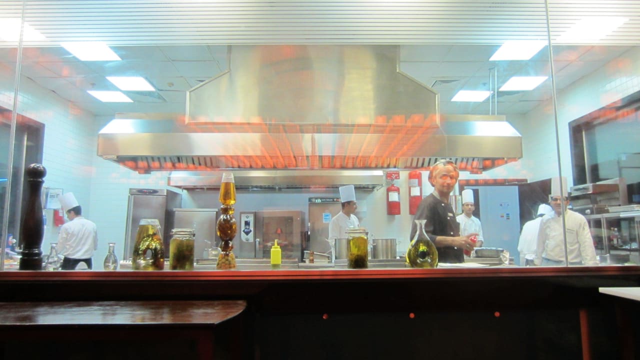 Schauküche im Podium Restauerant Hurghada Long Beach Resort