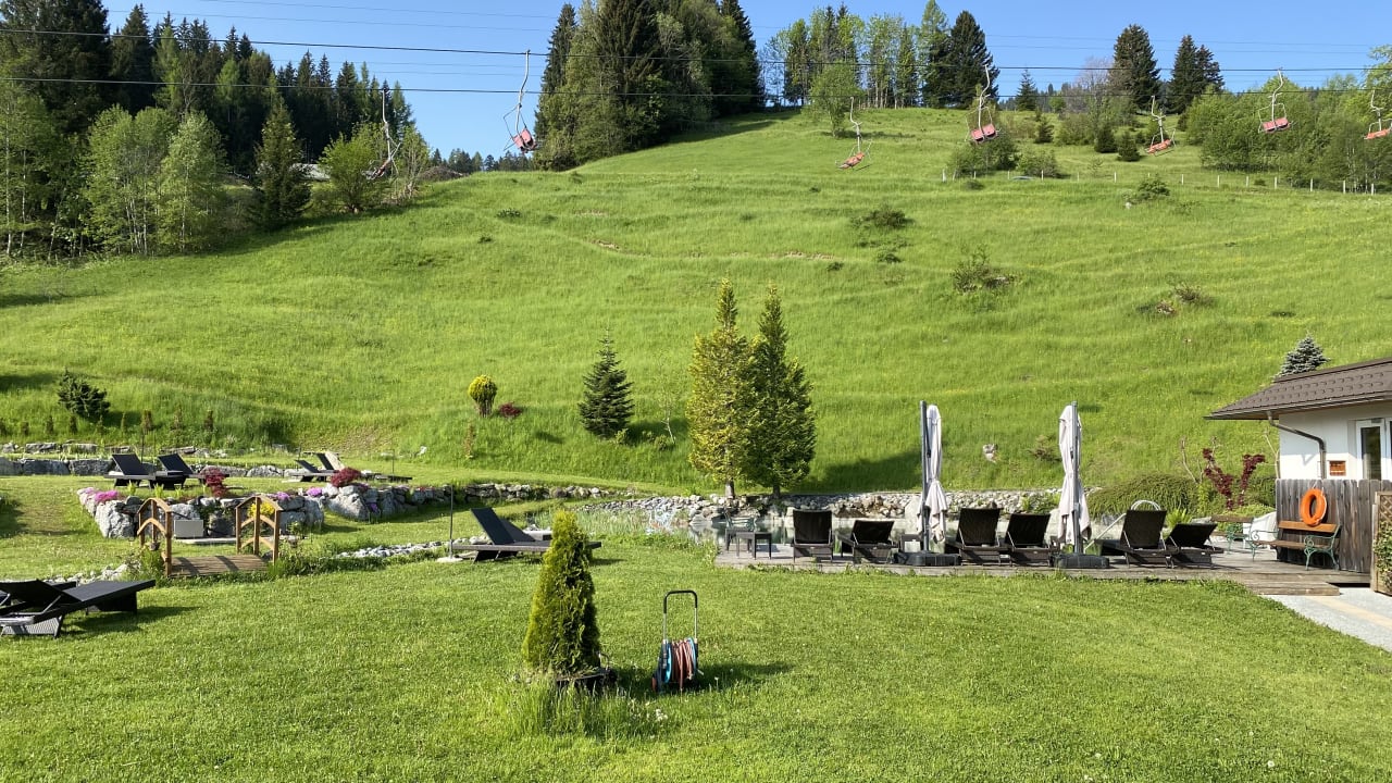 Gartenanlage Alpinresort Schillerkopf