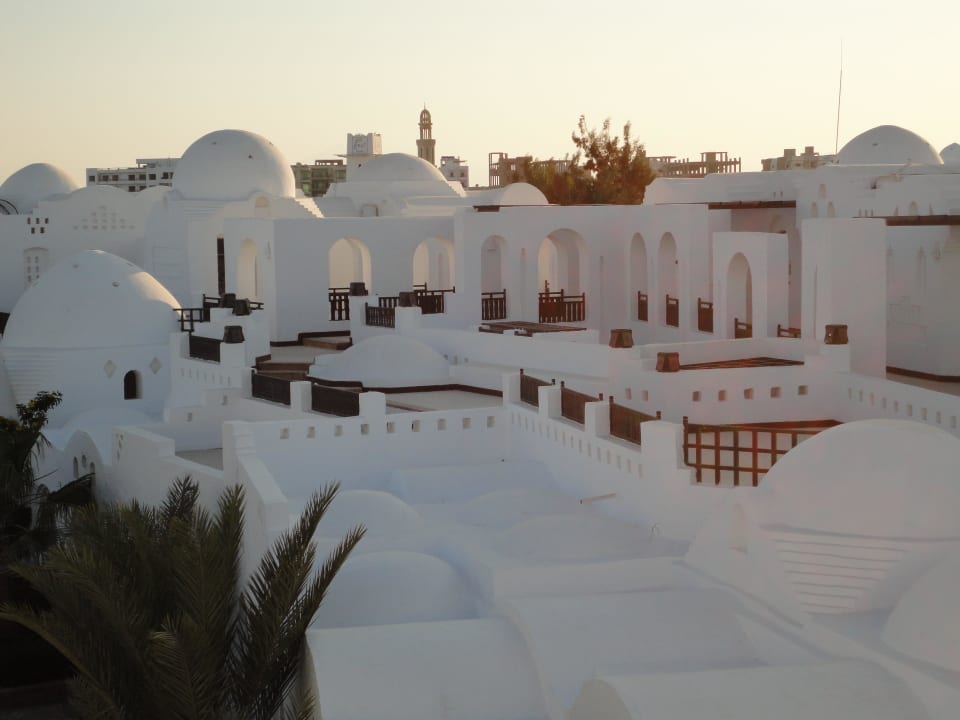 Blick von der Shisha Bar Arabella Azur Resort