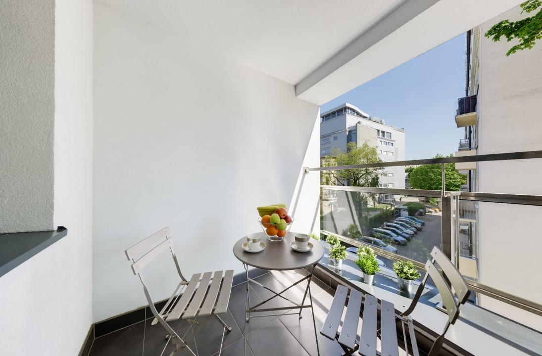 Ausblick Friendly Apartments Rynek