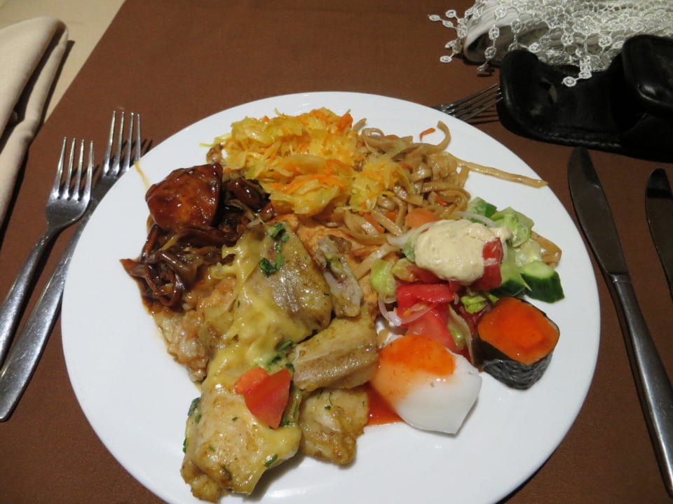 So viel Auswahl, von jedem etwas Makadi Spa - Adults only