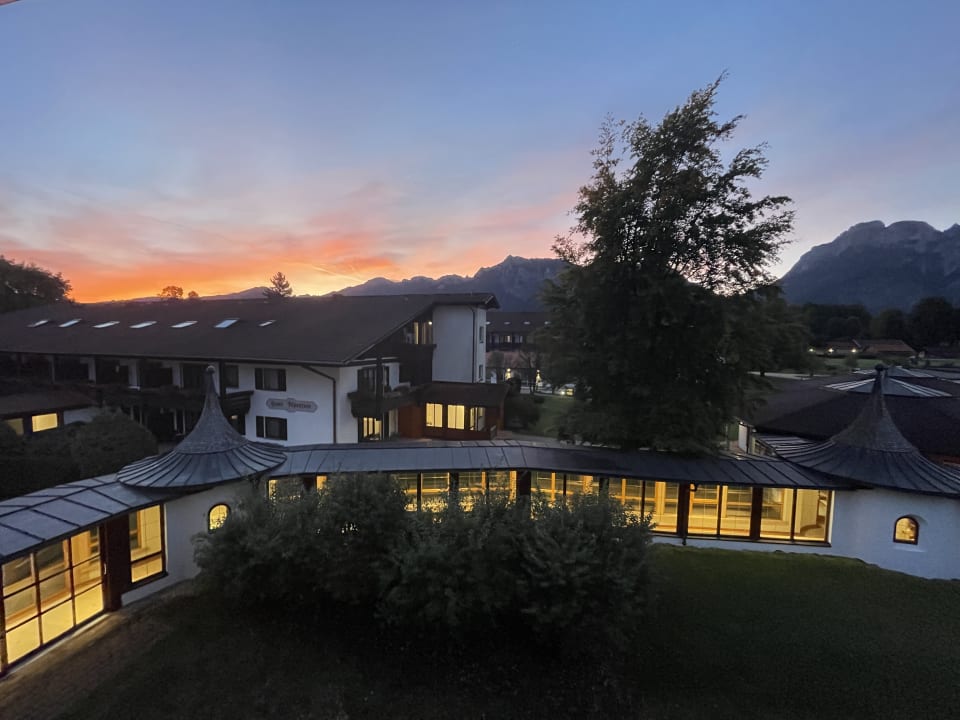 Außenansicht Hotel König Ludwig