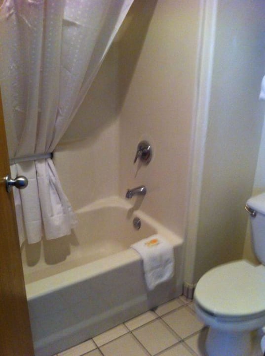 Badezimmer RAMADA Hotel Williams Grand Canyon Area