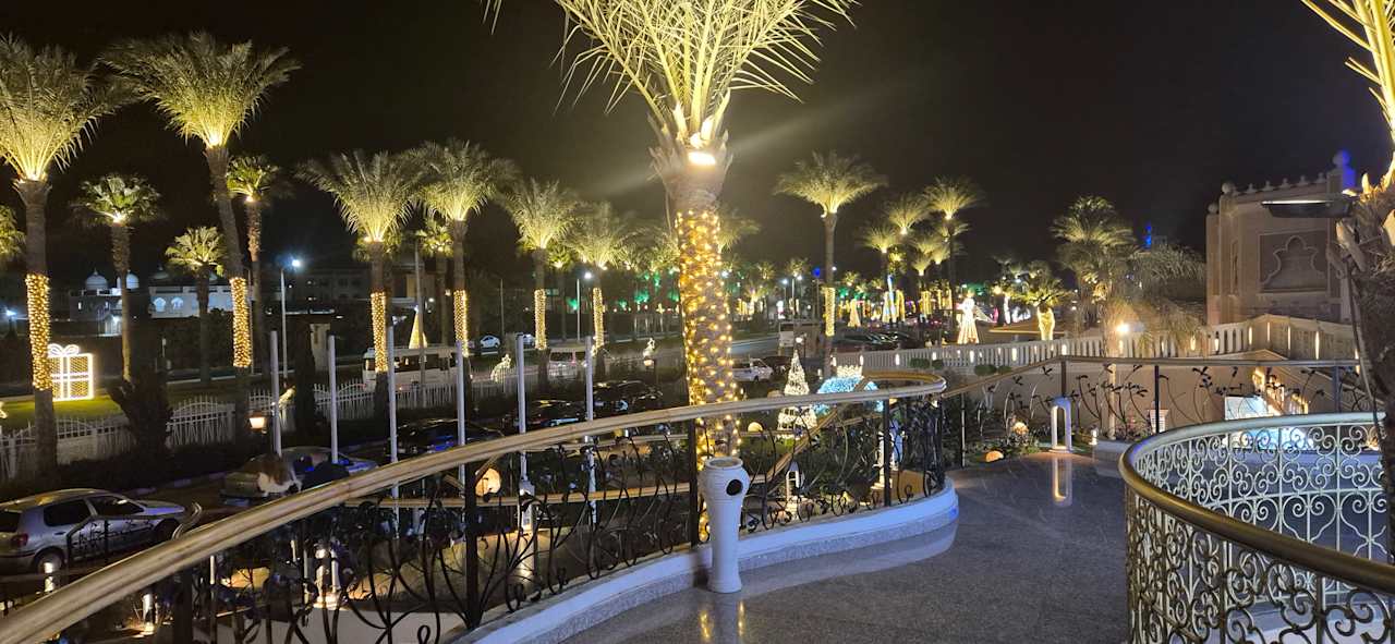 Außenansicht Pickalbatros Palace Resort