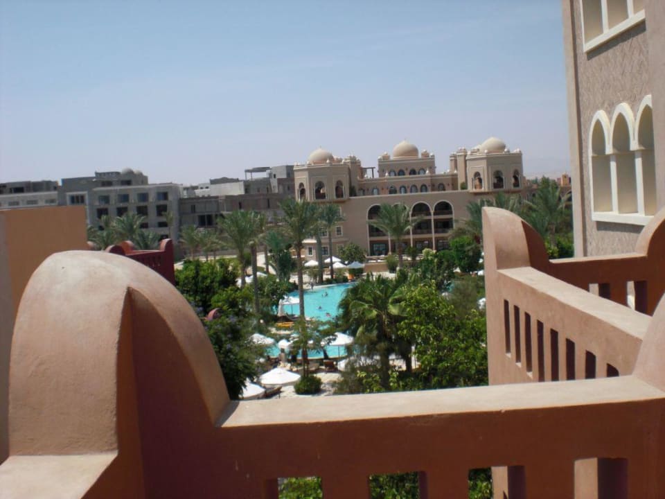 Ausblick aus dem Zimmer 2306 auf Makadi Palace Grand Makadi