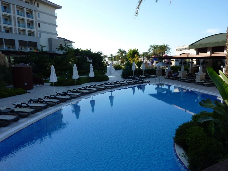 Gigantische Pools Sunis Kumköy Beach Resort Hotel & Spa
