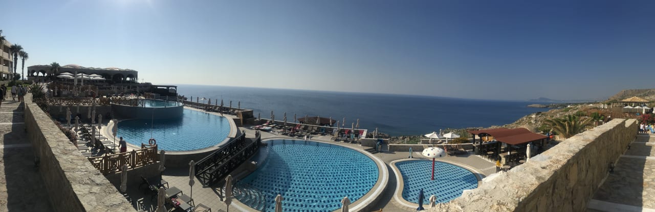 Pool Hotel Kalithea Horizon Royal