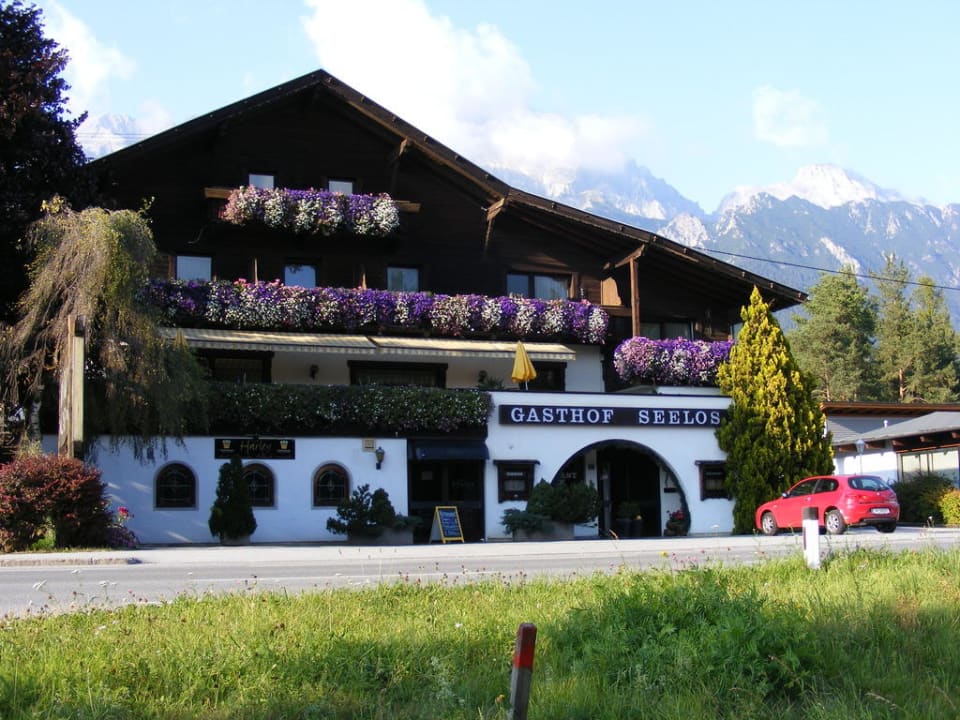 Gasthof Seelos im September 2008 Hotel Seelos