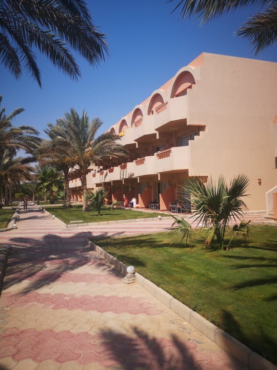 Gartenanlage Three Corners Sea Beach Resort