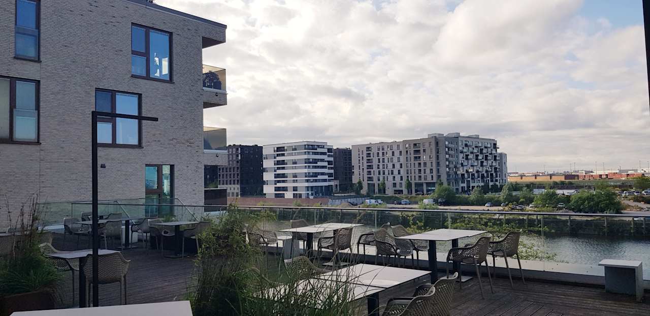Ausblick JUFA Hotel Hamburg HafenCity