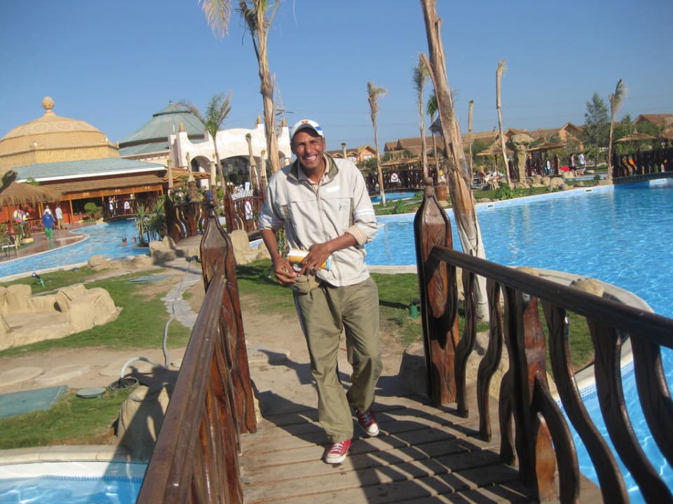 Unser lieber Emad Pickalbatros Jungle Aqua Park Resort - Neverland Hurghada