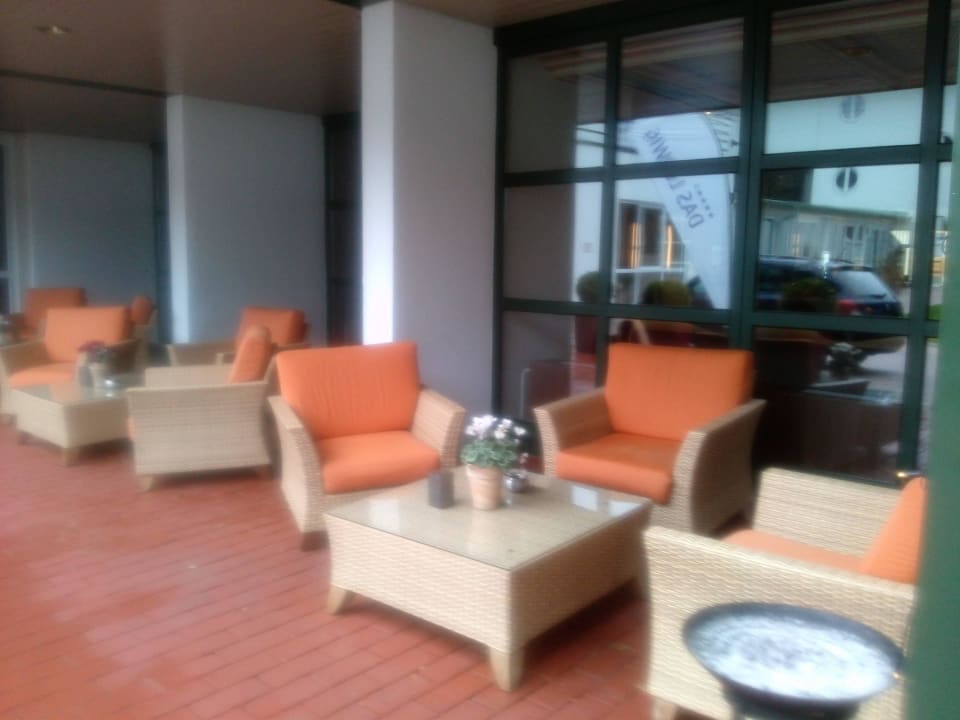 Neben dem Eingang Hotel Das Ludwig