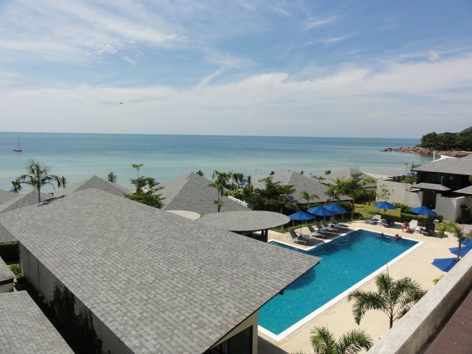 Ausblick 2.Stock Samui Resotel Beach Resort