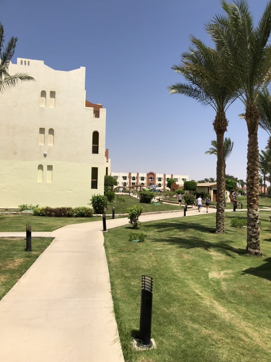 Gartenanlage SUNRISE Royal Makadi Resort