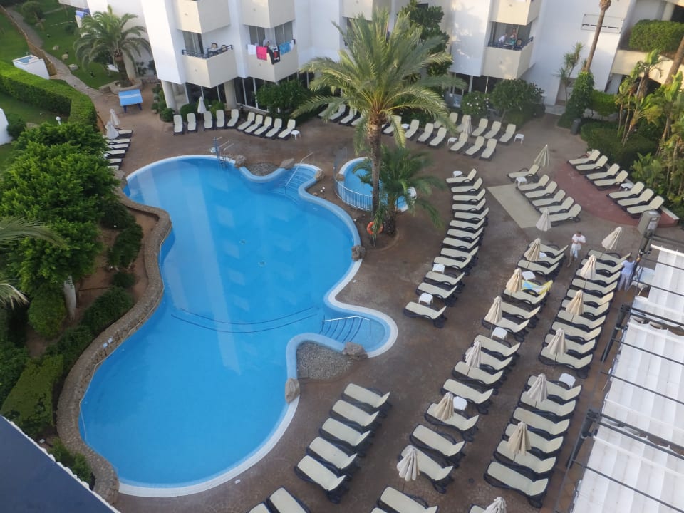 Pool Hipotels Bahia Grande