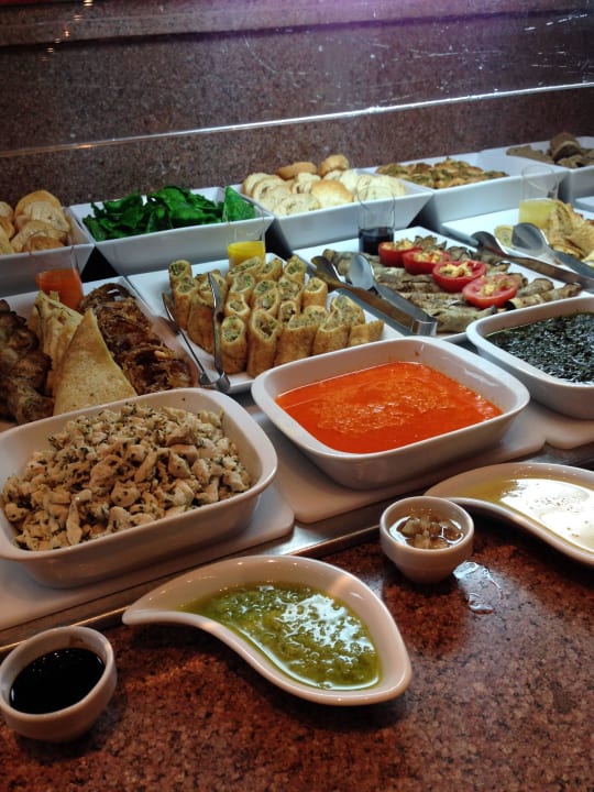 Weihnachtsbuffet 2015 Jaz Makadi Oasis Resort