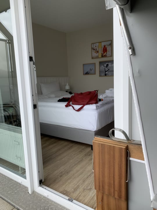 Zimmer Wyn. Strandhotel Sylt