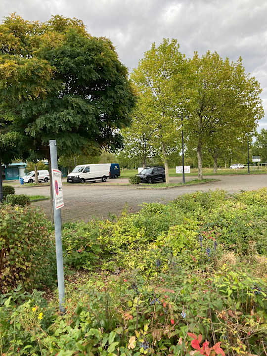 Außenansicht Best Western Parkhotel Brehna - Halle