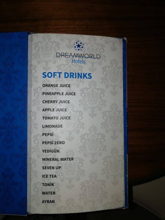 Gastro Dream World Aqua Hotel