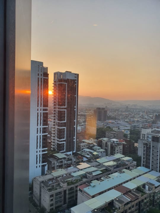 Ausblick Hilton Taipei Sinban