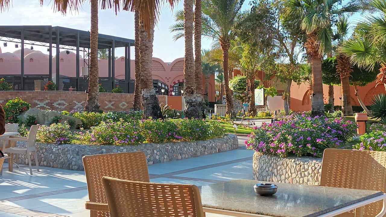 Gartenanlage Jaz Makadi Oasis Resort