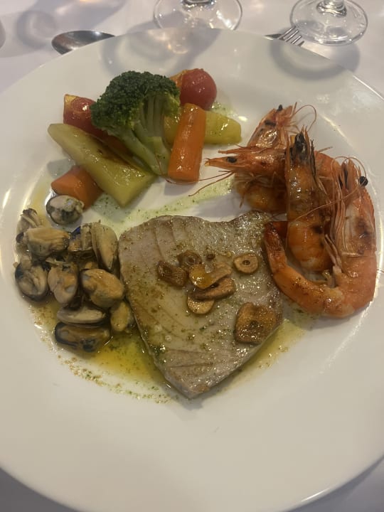 Gastro Hotel Riu Karamboa