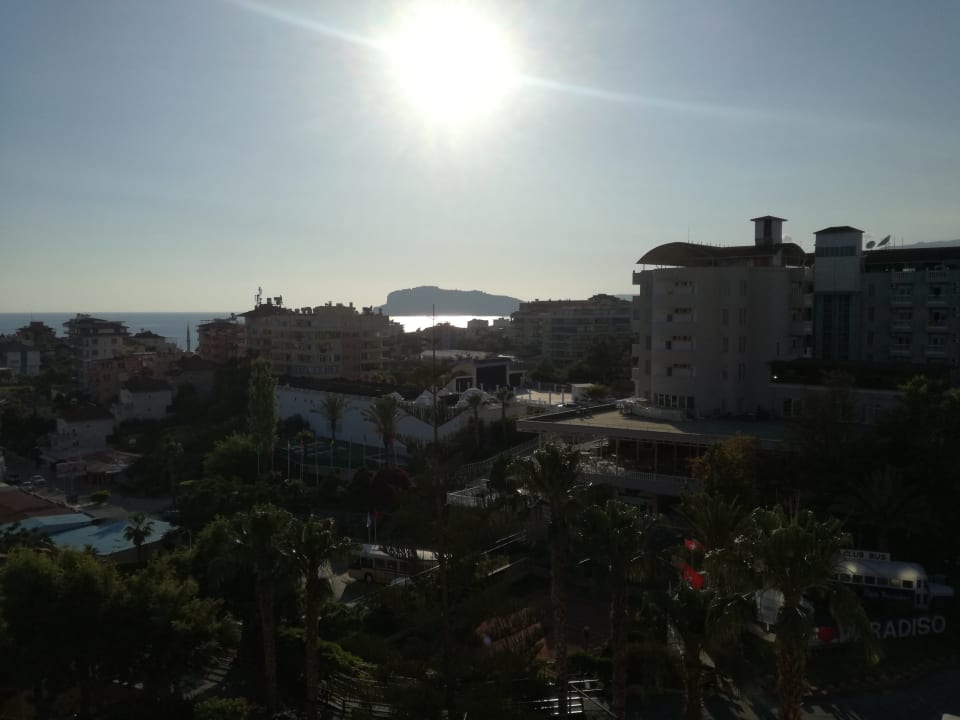 Ausblick Hotel Club Paradiso