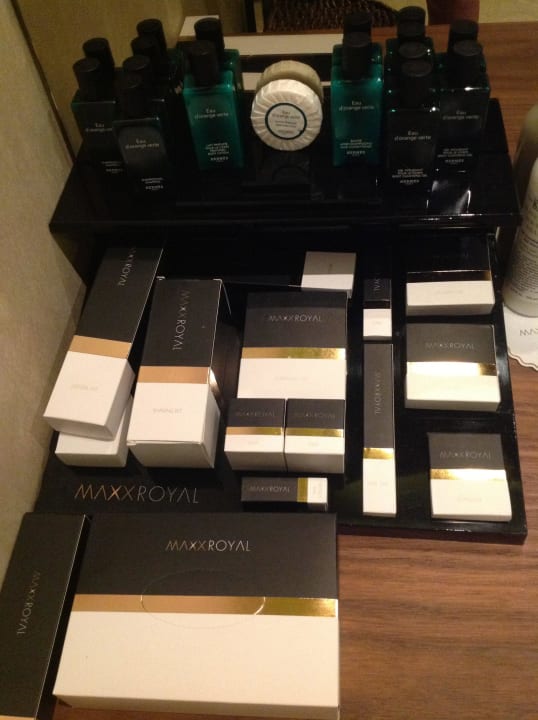 Kosmetik usw. Maxx Royal Belek Golf Resort